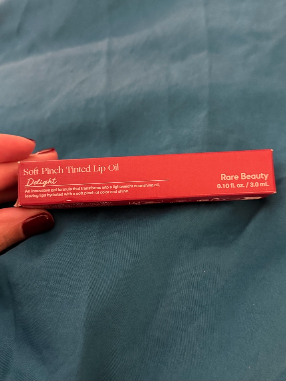 Rare Beauty Soft Pinch Tinted Lip Oil - Delight (pink)